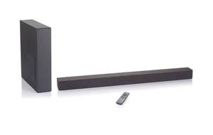 lot 30148 image: Onn 2.1 36 Soundbar 2 Speakers  Wireless Subwoofer