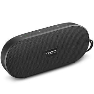 lot 30201 image: TOZO PA1 Portable Wireless Bluetooth Speaker,APP Connection,EQ Mode,Large Dynamic Driver,Waterproof