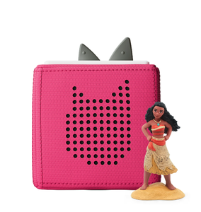 lot 29431 image: Toniebox Audio Player Starter Moana Set&nbsp