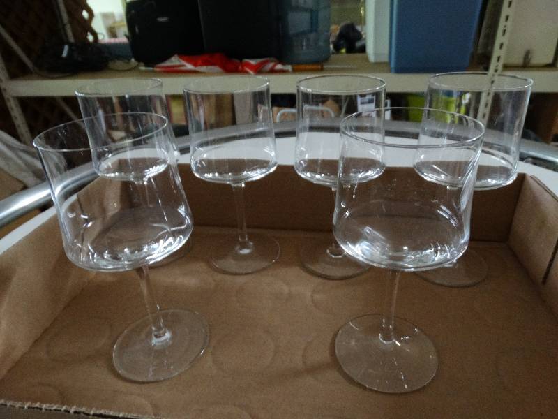 lot 750 image: Set of 6 Steamware.