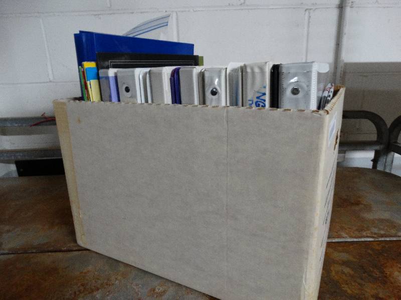 lot 765 image: Lot of binders & folders.