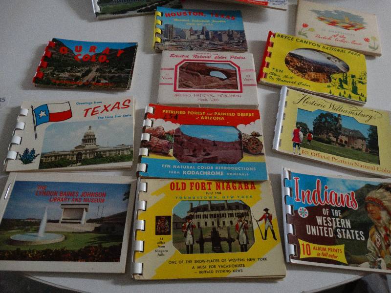 lot 778 image: Lot of various old attraction booklets.