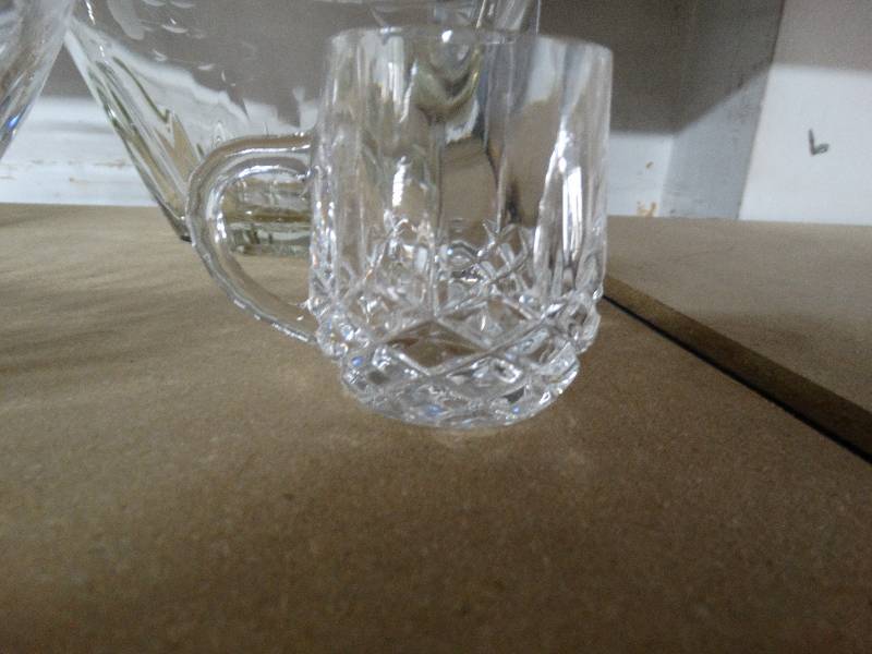 lot 747 image: Large lot of princess house glassware.