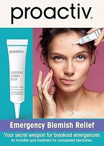 lot 2128 image: Proactiv Emergency Blemish Relief - Benzoyl Peroxide Gel - Acne Spot Treatment for Face and Body .33 Oz