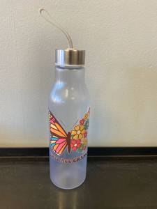 lot 2142 image: Embrace change- water bottle