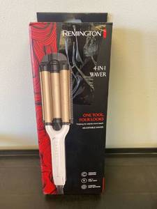 lot 2144 image: Remington Pro 4-in-1 Adjustable Waver