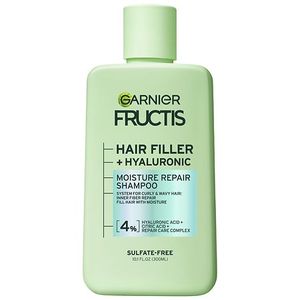 lot 2145 image: Garnier Fructis Hair Fillers Moisture Repair Shampoo for Curly Hair - 10.1 fl oz