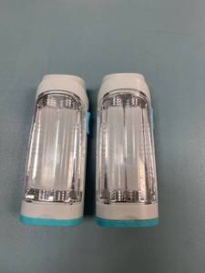 lot 2150 image: (2) Flashlights -scratches present, both work and are very bright