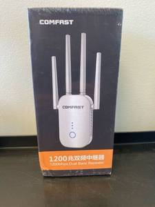 lot 2154 image: Comfast 1200 Mbps dual band repeater