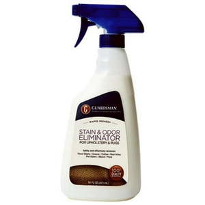 lot 2155 image: Guardsman 462600 Stain & Odor Eliminator for Fabric 16-oz. - Quantity 1