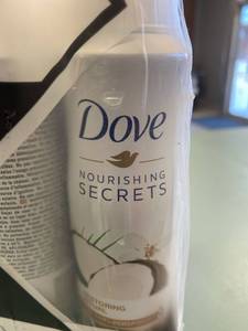 lot 2167 image: 6 Pack Dove. nourishing secrets. restoring ritual. 48 hours. 5 oz.