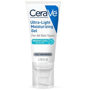 lot 2189 image: CeraVe Ultra-Light Moisturizing Face Gel - 1.75 fl oz