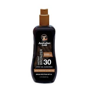 lot 2193 image: Australian Gold Spray Gel with Instant Bronzer - SPF 30 - 8oz