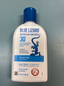 lot 2196 image: Blue Lizard Australian sunscreen 30
