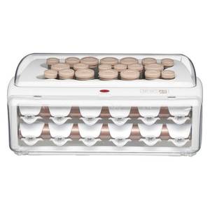 lot 2204 image: Conair InfinitiPRO Waves & Volume Rollers with Heated Clips - 20-piece Set, Multi None