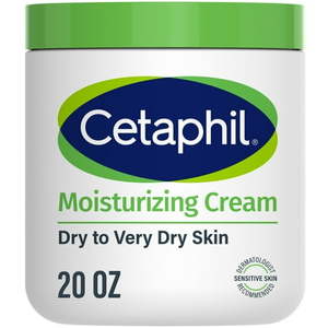 lot 2207 image: Cetaphil Moisturizing Cream for Dry to Very Dry Skin Unscented 20 fl oz