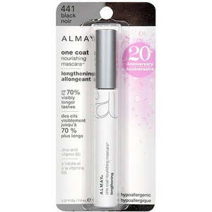 lot 2219 image: Almay One Coat Lengthening Mascara, 441 Black, 0.27 fl oz