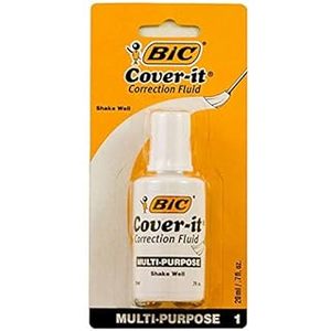 lot 2223 image: Bic Wite-out Cover-it Correction Fluid (7oz20ml)