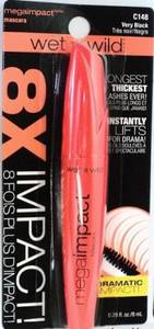 lot 2226 image: wet n wild Mega Impact Mascara, Very Black