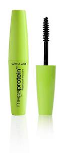 lot 2231 image: Wet n Wild Mega Protein Waterproof Mascara, C153A Very Black, 0.27 fl oz