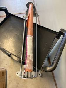 lot 2239 image: Wall mount paper roll cutter