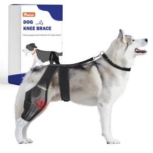 lot 60911 image: Dog Knee Brace Adjustable for Torn ACL and Hip Dysplasia - Supports Large and Small Dogs with CCL, Ligament Injuries, Osteoarthritis Relief, Enhances Mobility and Recovery (Middle)