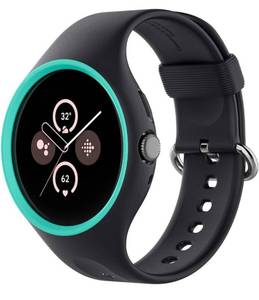lot 60912 image: Caseology Nano Pop for Google Pixel Watch 3 Case 45mm Band with Case (2024) - Prune Charcoal