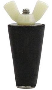 lot 60922 image: No. 1 to 5 Universal Rubber Winter Plug for 12 to 1 Inch Pipe