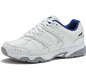 lot 60949 image: Avia Verge Womens Sneakers - Tennis, Court, Cross Training, or Pickleball Shoes for Women, Classic Black or Walking White Sneakers with Arch Support, Wide Width or Medium 8.5