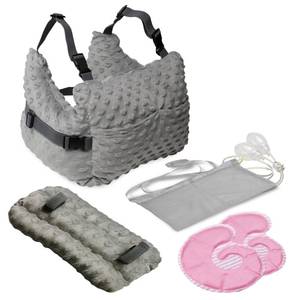 lot 60983 image: Zomaple Mastectomy Pillow - Post Surgery Pillow, Mastectomy Recovery Must Haves, Breast for After Heart Surgery, Reduction & Augmentation Patients Sleeping, Recovery Seatbelt Protection-Surgery Gift