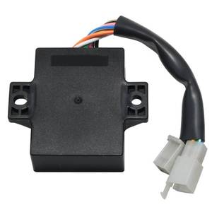 lot 60996 image: CDI Igniter 21119-2120 21119-2157 AM105574 New Ignitor CDI Box for Kawasaki KAF620 FD501V FD590V FD611V FD620D FD661D for John Deere FD590V FD611V FD501V for John Deere CDI Box Ignition