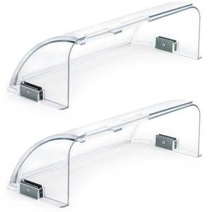 lot 61039 image: Air Vent Deflectors Adjustable Magnetic Heat and Air Deflector, AC Vent Adjustable Deflector Between 10 -14 for Home Ceiling Registers, Floor, Sidewall (2 Pack) by Cenipar