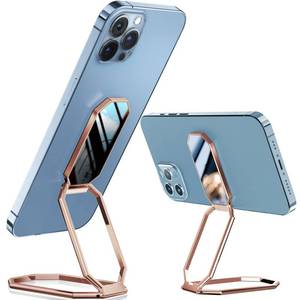 lot 61042 image: A-LuGeiFoldable & Adjustable Cell Phone Ring Holder Finger Kickstand, Magnetic Phone Grip, Phone Stand for Back of Phone Case, Cell Phone Holder for Hand, iPhone Ring Holder Grip Phone Kickstand