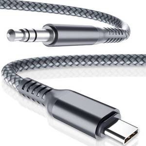 lot 61047 image: Elebase iPhone 16 15 Aux Cord 4FT,USB C Aux Cable,Type C to 3.5MM Jack Audio Adapter Auxiliary Cord for Car,Apple 15 Pro Max Plus,iPad Mini Air,Samsung Galaxy Z Fold Flip,S25 S24 S23 S22 FE Ultra
