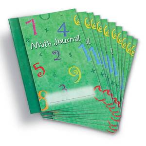 lot 61061 image: Learning Resources Math Journal, Set of 10
