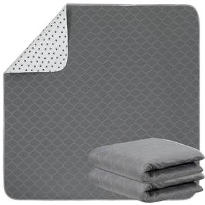 lot 61064 image: Washable Pee Pads for Dogs, Reusable Pee Mats for Dogs, Puppy Pads Super Water Absorption Puppy Pee Rugs Easier to Dry, Wee Wee Pads for Dogs Non-Slip, Pet Training Pad Whelping Playpen Dog Crate