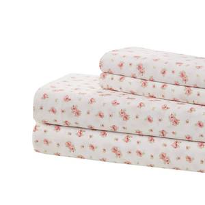 lot 61071 image: Modern Threads Silky Soft Microfiber and Wrinkle Free Sheets - Luxurious Microfiber Bed Sheets Includes Flat Sheet, Fitted Sheet with Deep Pockets, & Pillowcases Ivory, Queen