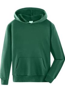 lot 61072 image: Spring&Gege Youth Solid Classic Hoodies Soft Hooded Pullover Sweatshirts for Children Youth Small