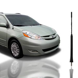 lot 61074 image: Antenna Mast for Toyota Sienna 2004-2015  Black Automotive Antenna Replacement for Cars  Trucks & SUV - AM FM Radio Compatible  Car & Truck Exterior Accessories for Men & Women, 9