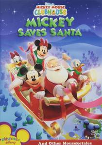 lot 61076 image: Mickey Mouse Clubhouse - Mickey Saves Santa
