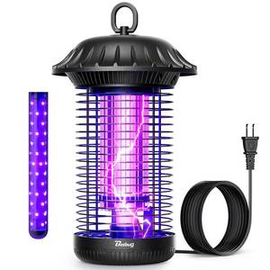 lot 61087 image: Buzbug LED Bug Zapper Indoor Outdoor, 10 Years Lifespan Lamp Sustainable Less Power, 6.5ft Power Cord, High-Voltage Mosquito Zapper, Fly Trap Mosquito Trap, Fly Killer Fly Zapper -MO008C