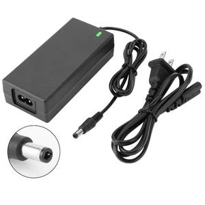 lot 61097 image: 29.4V 2A Adapter, Charger, Charging Charger Supply Adapter Cable for Hoverboard Electric Bike Skateboard (US Plug 100-240V)