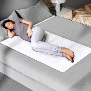 lot 61103 image: Premium Quality Bed Pad, Quilted, Waterproof, and Washable, 34 x 51 The Best Underpad Sheet Protector for Children or Adults with Incontinence 34� x 52� (300 Washes ) Pack of 2