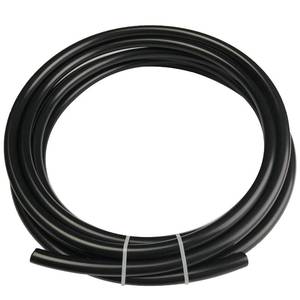 lot 61165 image: Nylon Tubing Fuel Line 18 ID Hose Vacuum Tube 316 OD Pneumatic Pipe for Air Brake System Or Fluid Transfer, Black 10 feet