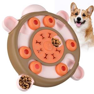 lot 61172 image: WINGPET Dog Puzzle Toys, Interactive Dog Toys, Turtle Dog Enrichment Toys for Puppy Mentally Stimulating Treat Dispenser Dog Treat Puzzle Feeder for Small, Medium and & Large Dogs Treat Training