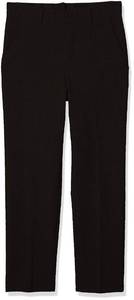 lot 61185 image: Van Heusen Boys Size Flex Stretch Flat Front Dress Pants, Black, 14 Slim
