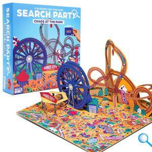 lot 3473 image: Search Party Chaos at the Park A 3D Search and Find Adventure Game -- Games for Adults and Family by What Do You Meme