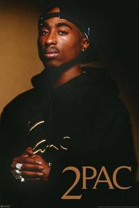 lot 3491 image: Tupac Posters 2Pac Poster Tupac Hoodie Photo 90s Hip Hop Rapper Posters For Room Aesthetic Mid 90s 2Pac Memorabilia Rap Posters Music Merchandise Merch Cool Wall Art Print Poster 16x24