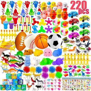 lot 3508 image: GOAUS Party Favors for Kids, 220 Pcs Small Toys Prizes Bulk, Goodie Bag Stuffers, Treasure Box Toys for Classroom, Prize Box Birthday Gift Bag Easter Egg Fillers