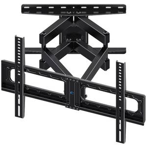 lot 3515 image: HOME VISION Full Motion TV Wall Mount for Most 32-84 inch TVs up to132 lbs, TV Mount Swivel and Tilt with Dual Articulating Arms, Wall Mount TV Bracket Max VESA 600x400mm, Fits 8 12 16 Wood Studs